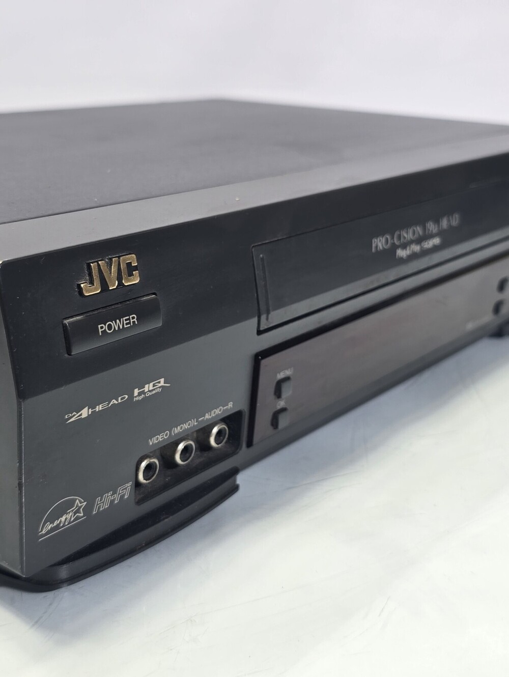 Genuine JVC HR-A56U VHS Video Cassette Recorder, fully tested and working proper
